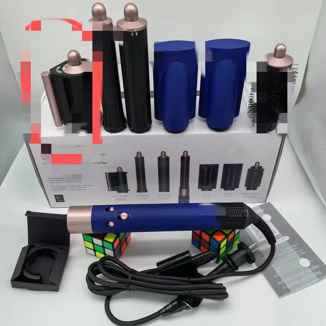 Hårvårdsstylingverktyg Luft Wrap Heart Dryer Curlers Automatisk curlingjärn för grovt och normalt hår curling strykjärn