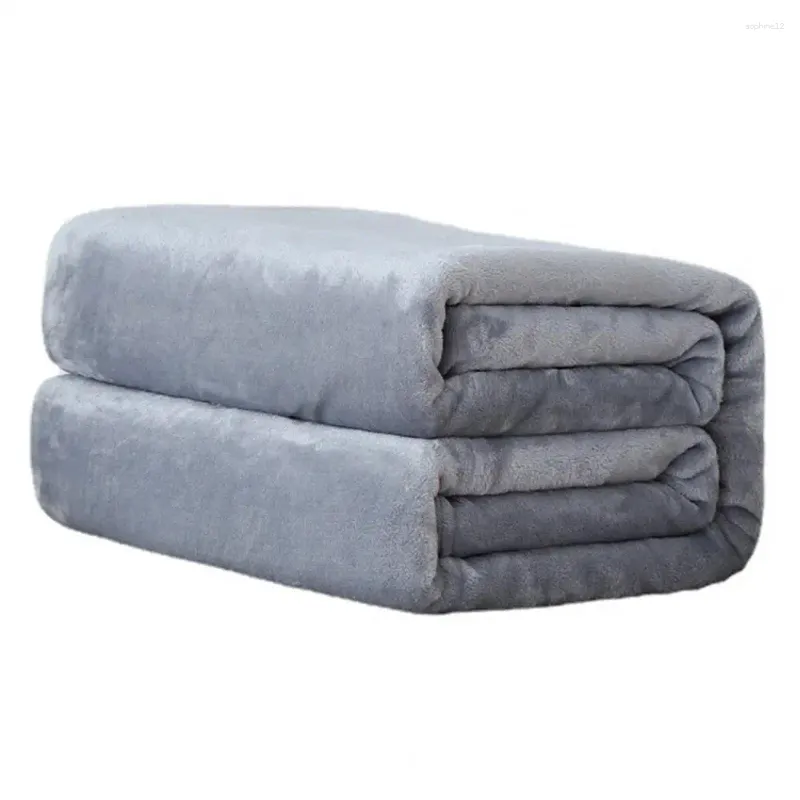 Dekens airconditioner deken comfortabel koraal fleece dutje bank bank lichtgewicht pluche pluche fuzzy gezellig