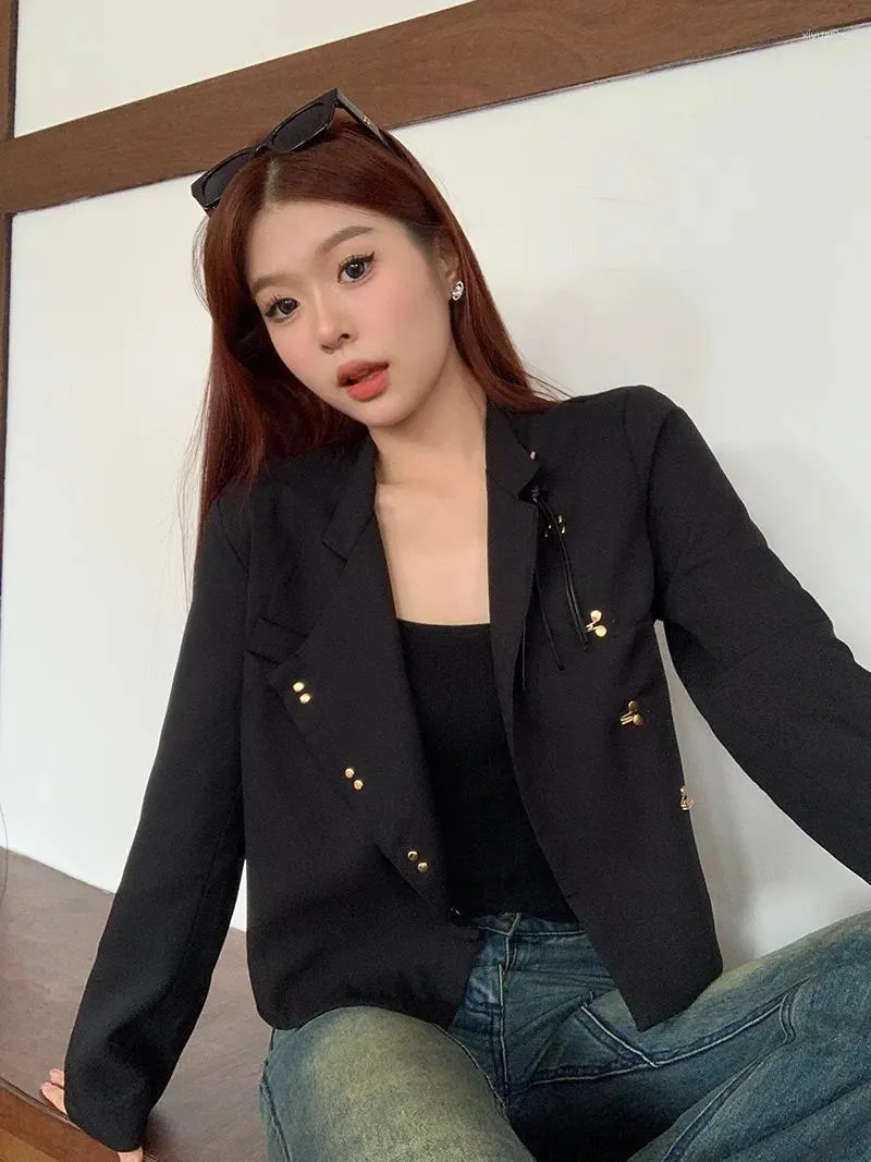 Short collar blazer clearance