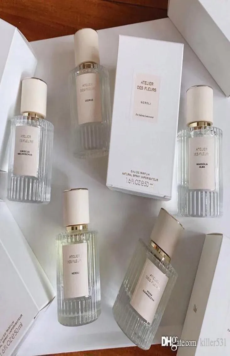 Perfumy dla kobiet Atelier des fleurs cedrus 50 ml wysokiej jakości prezent naturalny czysty zapach kwiatowy długotrwały szybki 6532750