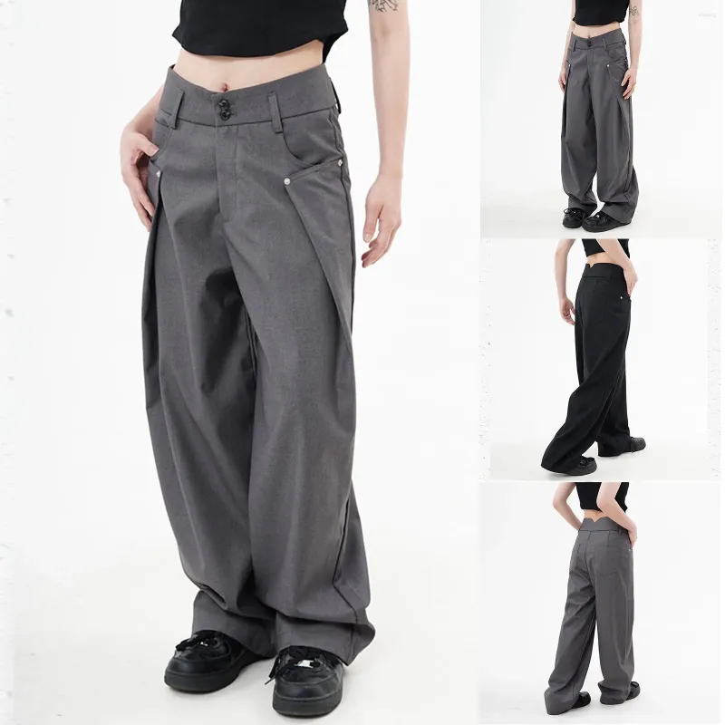 Pantalon pour femmes rétro rue décontractée