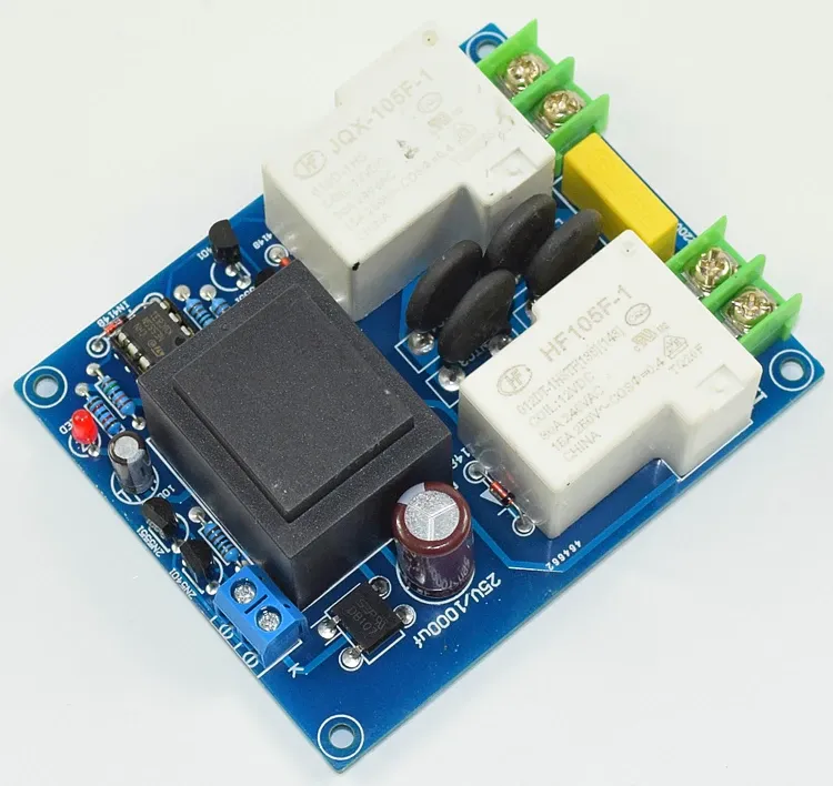 Amplificateur 110V / 220V Entrée 1000W Classe A Amplificateur Power Soft Start Protection Board Sticker Blocking