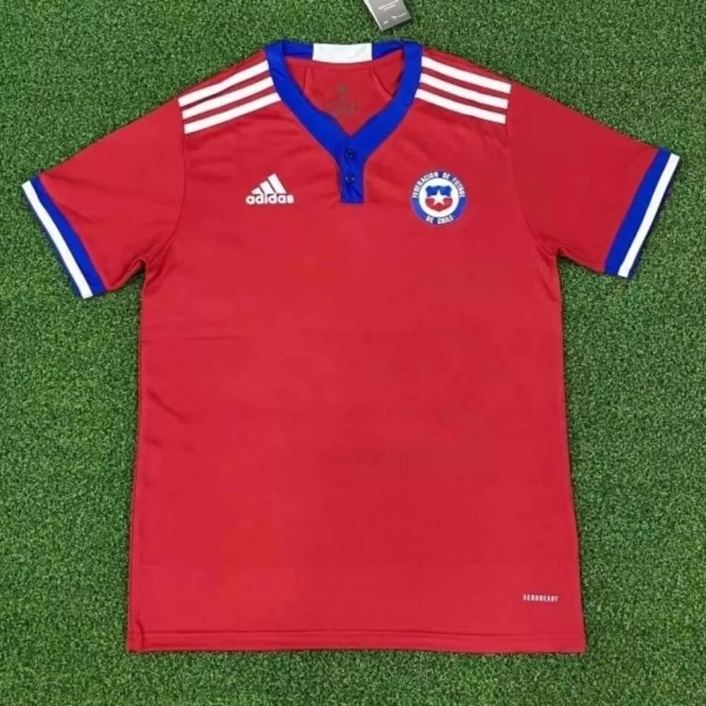 Soccer Jerseys Home Special 21-22 Chile Away Jersey Thai Version Adult Customized No. 20 Lariway National Team Football