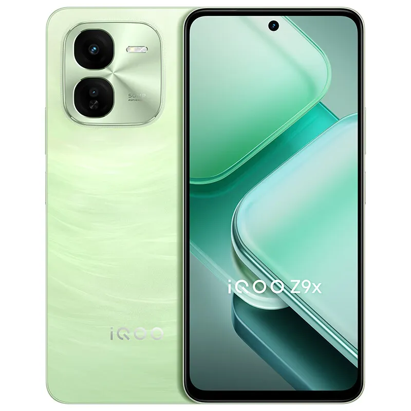 iQOO Z9x 5G: 12GB/256GB, Snapdragon 6 Gen1, 50MP Camera, 6000mAh