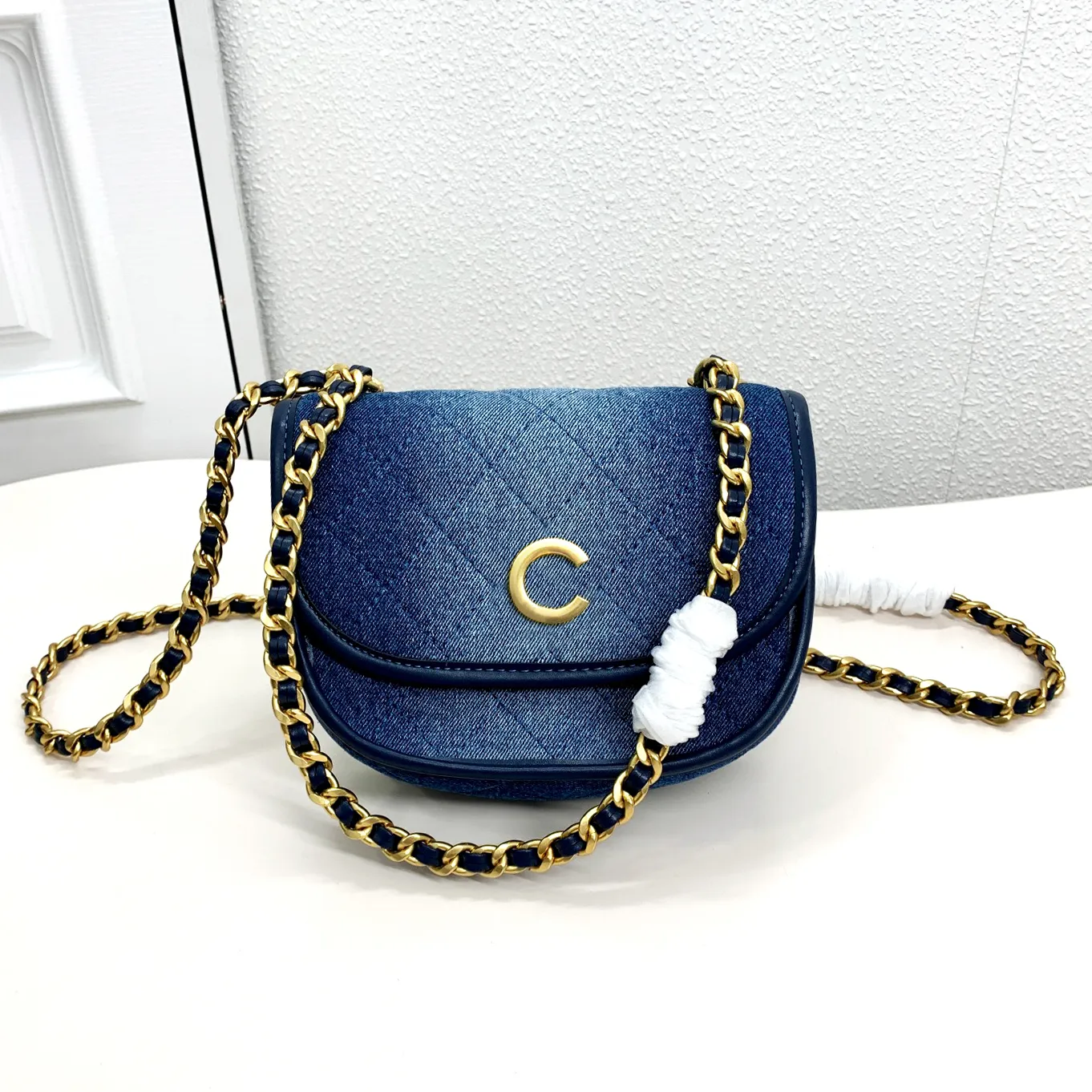 Designer Blue Denim Denim Shoulder Bag For Women Luxury Handbag With Crossbody Strap Saddles Bag And Hobo Style Perfect For Summer Fashion From Greatbigess 37.41 DHgate.Com