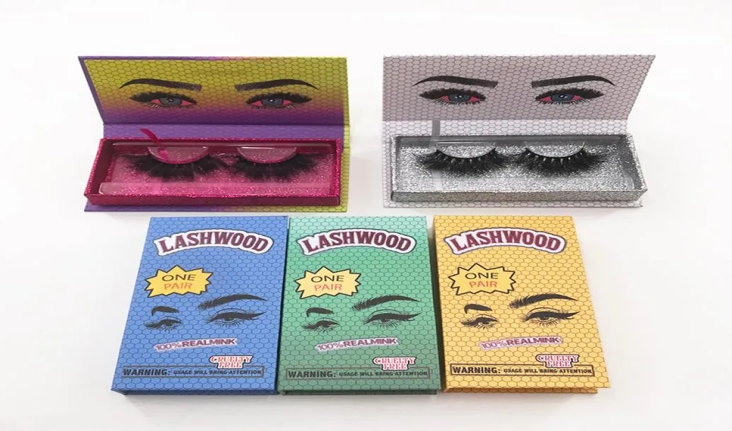 Ny Lashwood Eyelash Box Magnetic Eyelash Box Printed Eye Customized Eyelash Box of Whole Private Label6514988