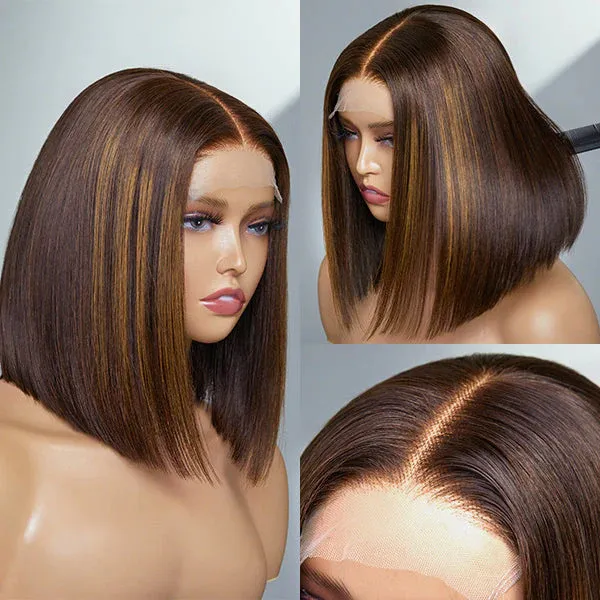 Real hair wigs for seniors 2025
