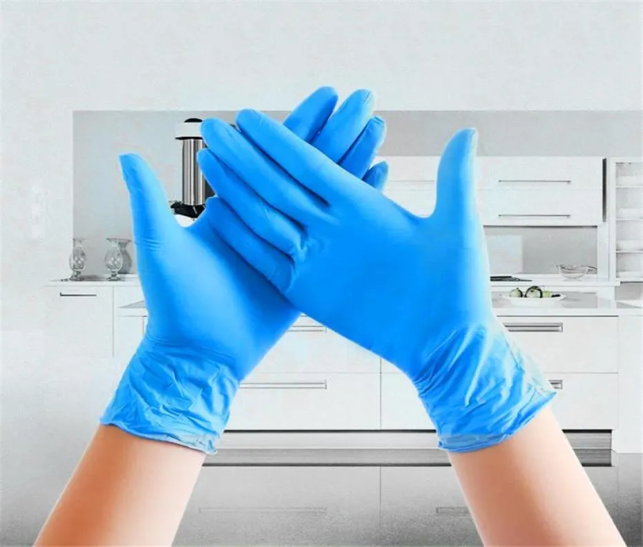 100Pcs Disposable Gloves Latex Cleaning Food Gloves Universal Household Garden Cleaning Gloves Home Cleaning Rubber Drop Ship9046022