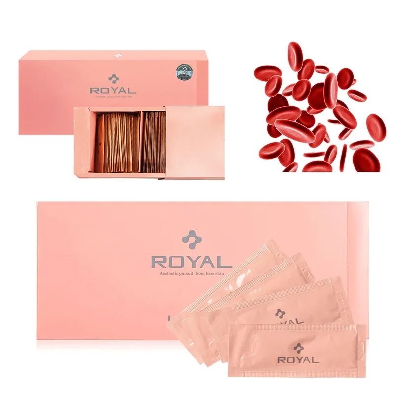 Gloves Janpan Royal Umbilical Cord Blood Placenta Serum Youth Activating Drainage Essence Facial Anti Aging Care 90pcs Mask for Face