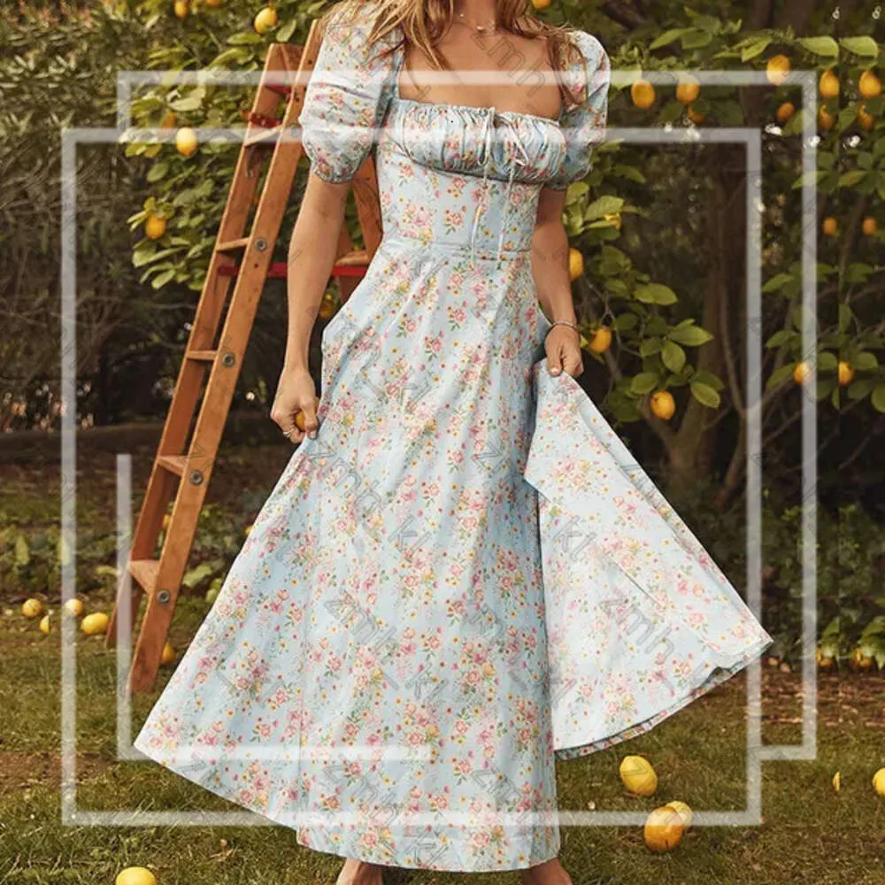 Designer Casual Dresses High Quality Women Summer High Quality Dress Sexy Maxi Bodycon 2023 Floral Printing House Of Cb Dress Elegant Prom Evening Party 174