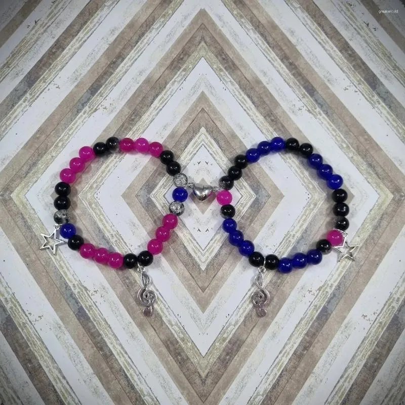 Strand Star Inspired Magnetic Bracelet Set