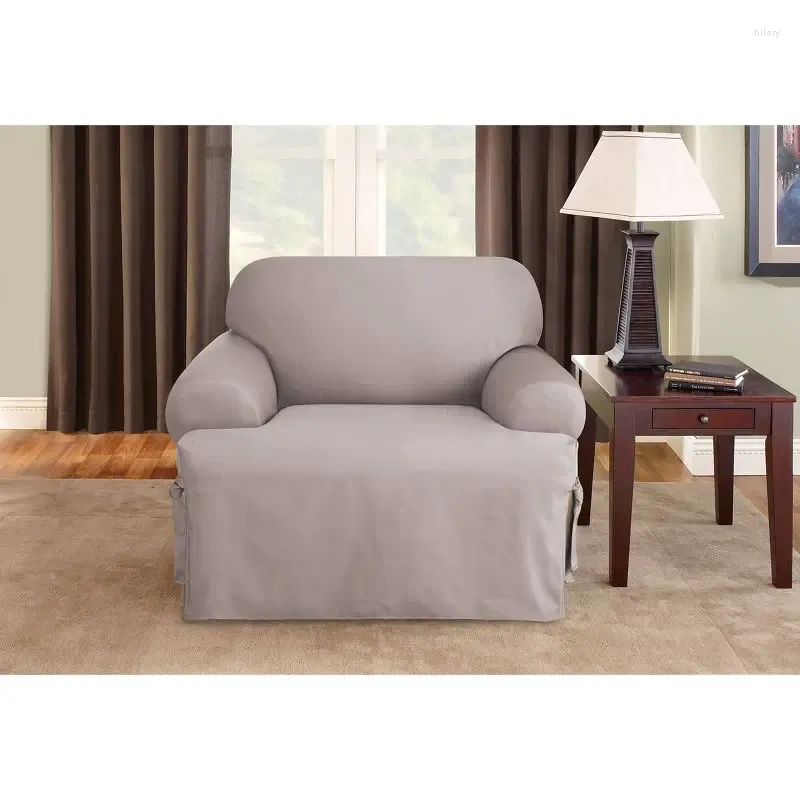 Chair Covers Gray Cushion Slipcover For Modern Comfort