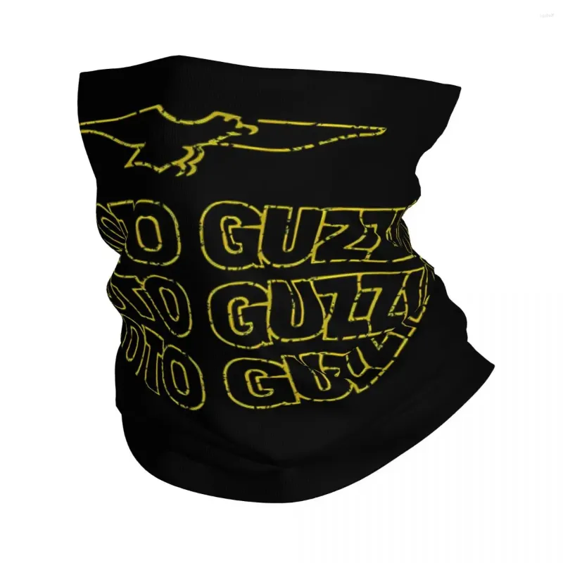 Écharpes fans g-guzzi bandana couvre couverture de motocross écharpe enveloppement en cours de vent adulte unisexe