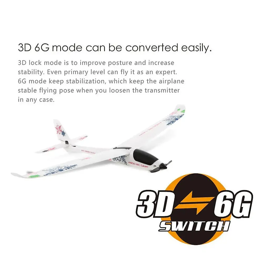 Wltoys Xk A800 RC 5CH 3D 6G 780 20 EPO RTF 5 982 DHgate