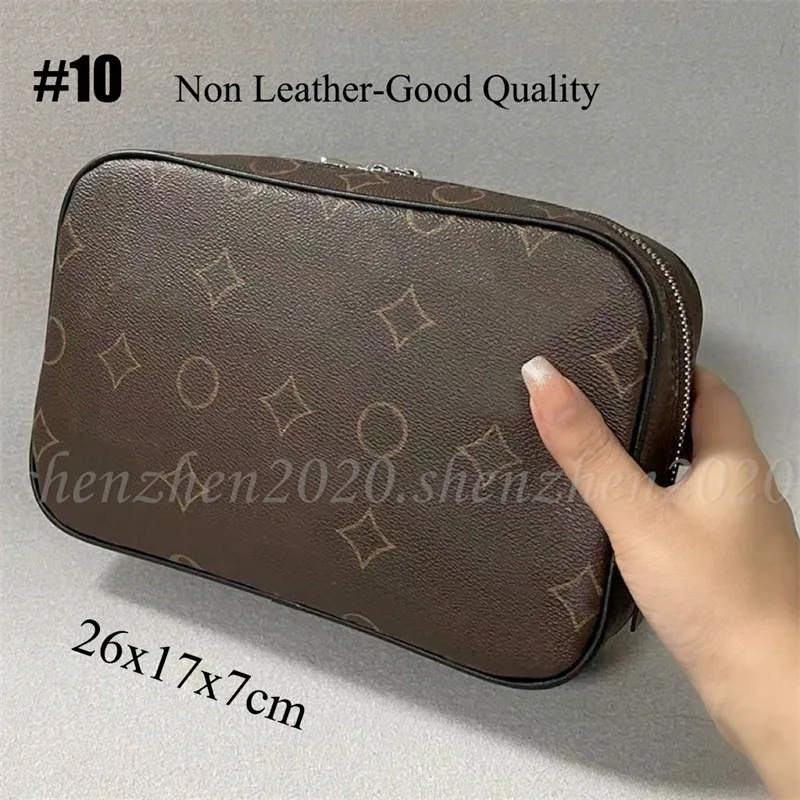 Premium Leather/Non Leather Fashion Cosmetic Bag Women's Zipper Handbag Bag Make Up Bags