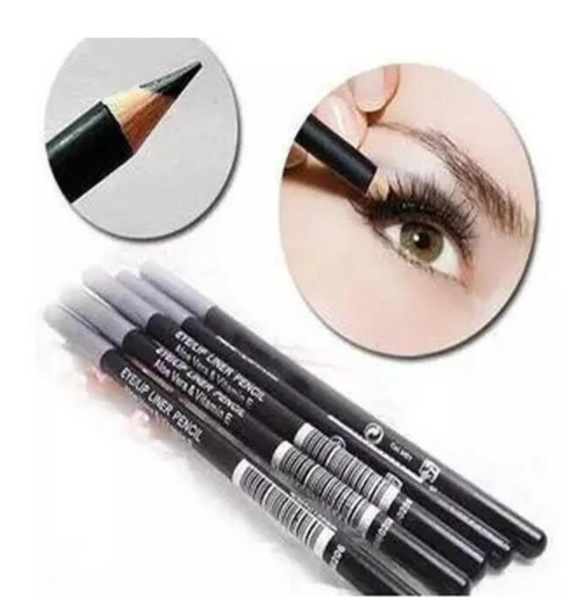 good quality Lowest Selling good Newest EyeLiner Pencil black and Brown colors gift3112179