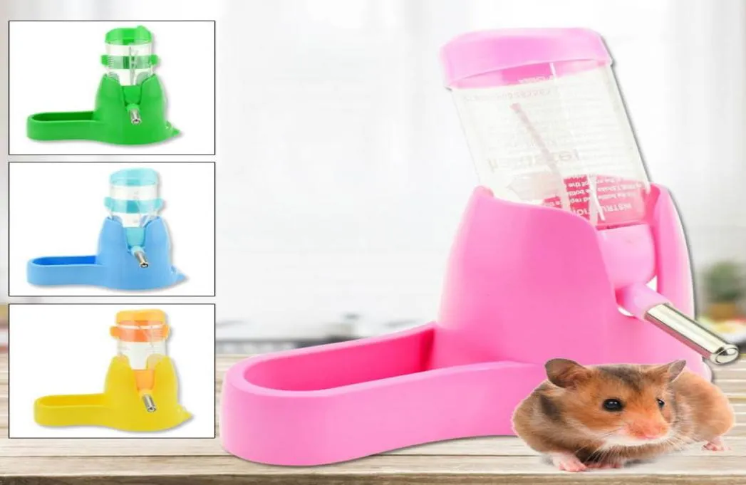 Hamster waterfles kleine dieraccessoires Automatisch voedingsapparaat Voedselcontainer 3 stijlen 1 PC Pet Drinkflessen 220713211633333333