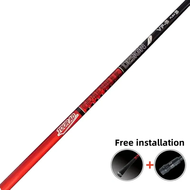 Golf Drivers Sly Tour AD VF -Serie RSRSX Flex Graphite Club Holz kostenlose Montagehülse und Grip 240425