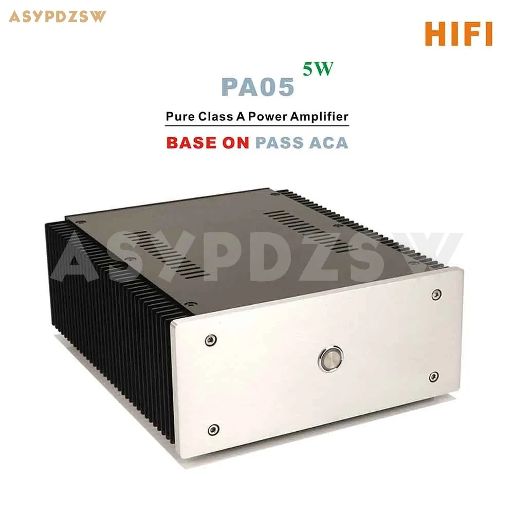 Versterker Hifi PA055W Pure Klasse A Fet+MOS Power versterker Base op Pass ACA Circuit 5W+5W