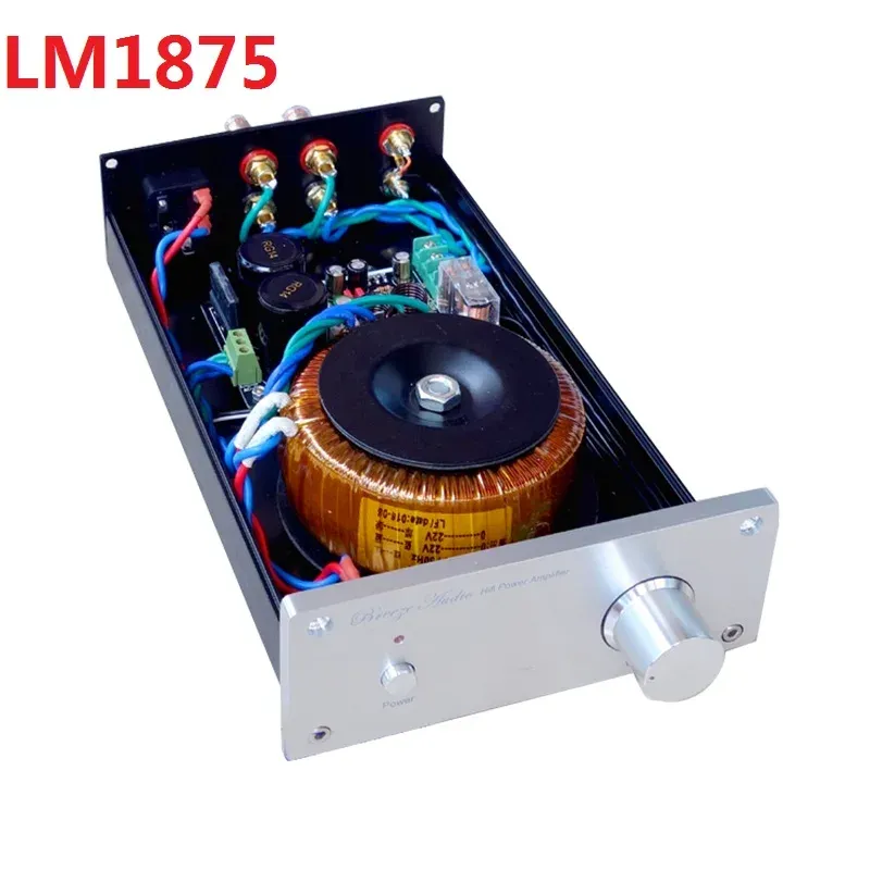 Amplificateur 2019 Breeze Audio HiFi 2.0 Circuit Classic Gaincard Circuit LM1875 / LM3886TF AMPLIFICATION AUDIO POWER BLUETOOTH 5.0 PCM5102A