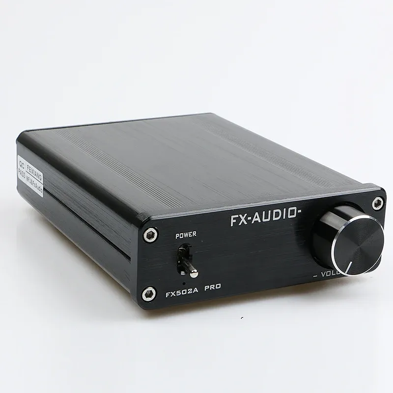 Amplifier New Feixiang Fxaudio FX502A Pro Hifi 2.0 TPA3116 TA2021 Mini Audio High Power Digital Amplifier 50W*2