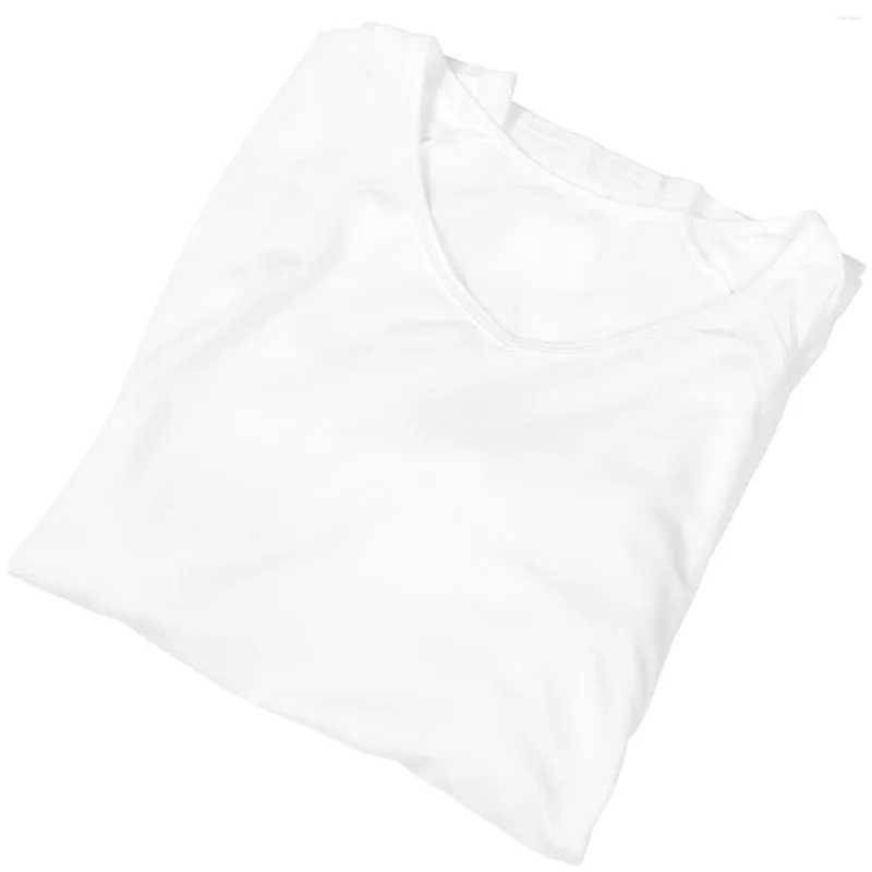 Herentanktops shirts voor mannen zweet t-shirtbestendig ademende ademende snelle mouw met kussenheren onderarm dames