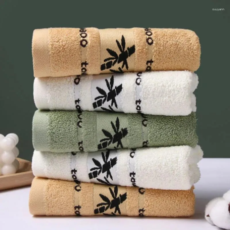 Asciugamano in fibra di bambù morbido super assorbente sport sport sport swimming face senza bagno multifunzione
