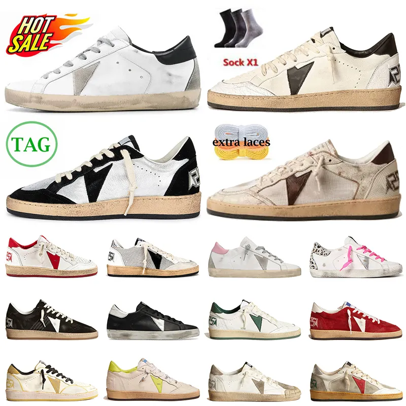 Chaussures causales de luxe Chaussures étoiles nappa en cuir hommes femmes chaussures og designer d'origine sale âne superstar étoile étoile-forme de plaque baskets entraîneurs moustise de stars