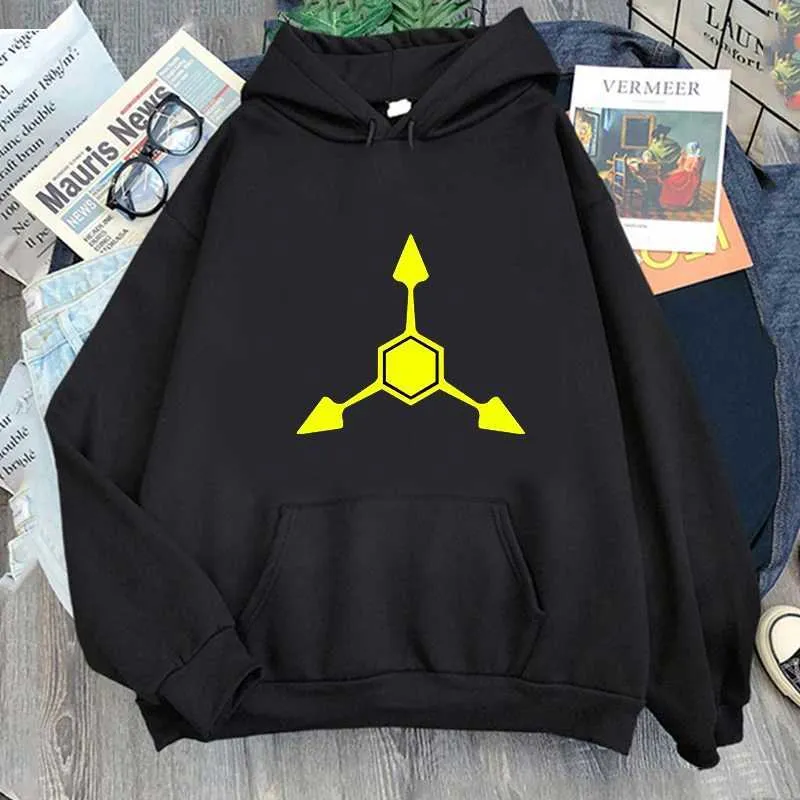 Heren Hoodies Sweatshirts Murder drones hoodie unisex Casual mode sport shirt cartoon kawaii geprint pullover Harajuku dames sudaderas q240506