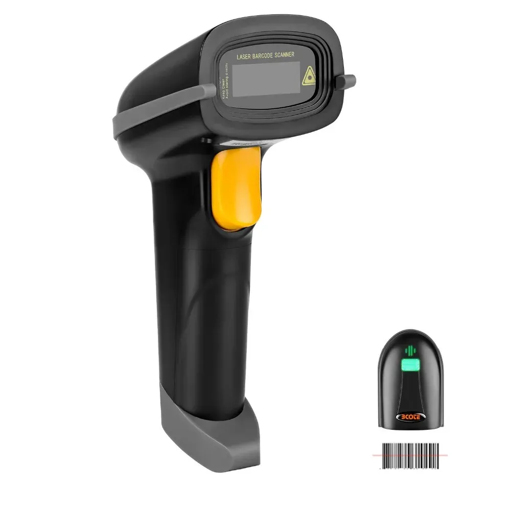 High Efficiency Responsive Barcode Scanner For Resellers With 200 Times