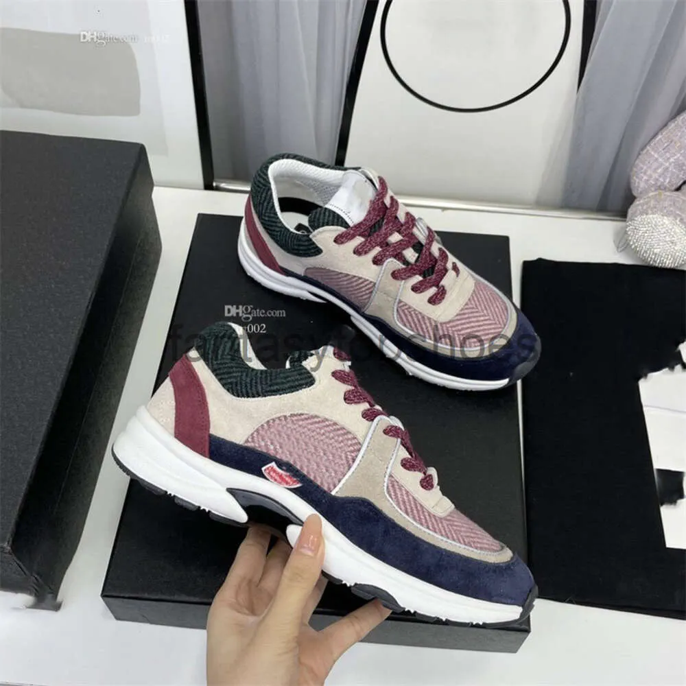 Chauffes Running CF Sneakers Chaussures Chaussures Designer Femmes Fashion Lacet Lace-Up Sports Shoe Trainers décontractés Classic Sneaker Femme GDFG