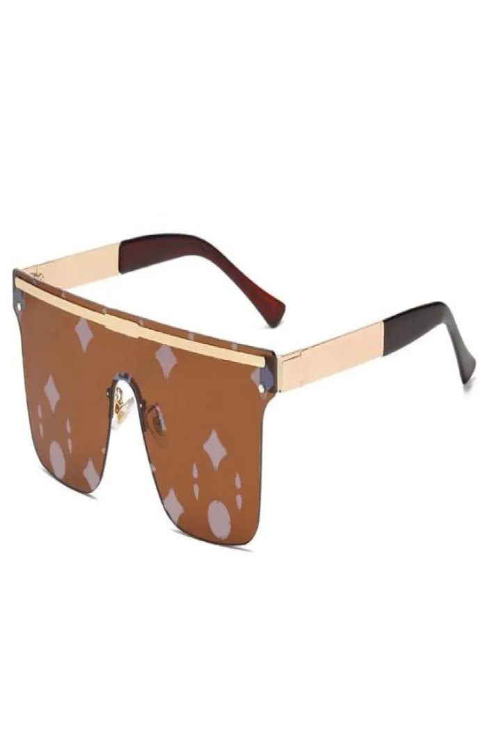 Fashion Luxury Womens Mens Designer Lunettes de soleil Classic Eyeglass Goggle Outdoor Beach Sun Glasses For Man Woman Eyewear ADUMBRAL 6191221