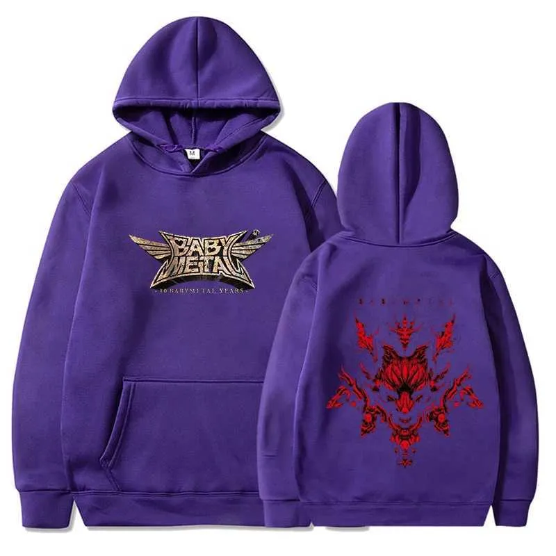 Babymetal issues hoodie store