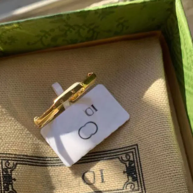 Luxe designer ringen voor vrouwelijke mannen ringen modetrendmerk rose goud sliver ring paar sterling zilver nieuwe stijl vakantie geschenk gepersonaliseerd goede match