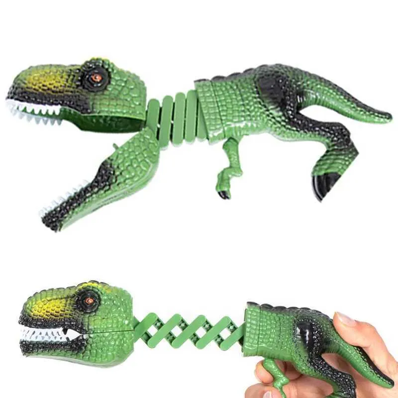 Andere Spielzeuge hungrige Dinosaurier -Spielzeug -Tierklauen Hubschrauber Spielzeug Dinosaurier Bite Game Capture Dinosaurier Spielzeug Eltern Kinder Interaktion Roman Toyl240502