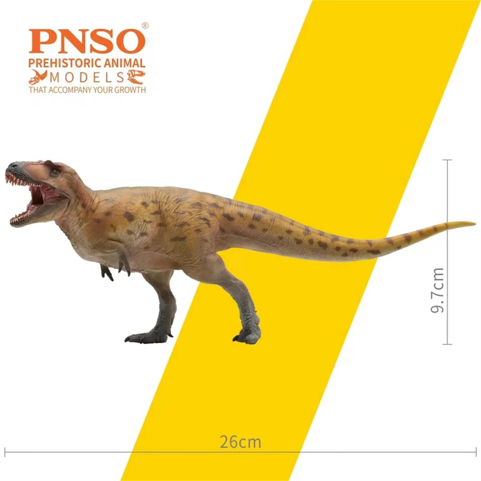 Andra leksaker PNSO 70 Lytron Ax Keynes Model Prehistoric Animal Dinosaur Collector Real Scene Decoration Birthday Present Education Toyl240502