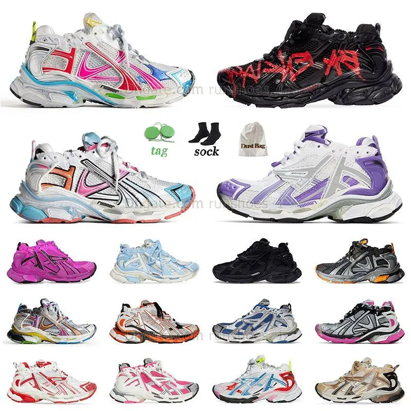 Coureurs de mode 7.0 Chaussures décontractées Trainers de flux Adapt Adapt Forma Formme Cloud Track Runner 7.5 Designer Speed Tennis Baliciga Black Balinga Wind Speedrunner Sneakers