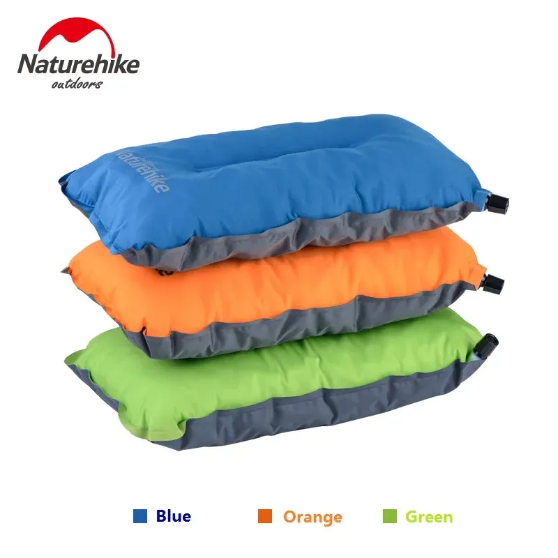 Mat NatureHike Store Cuscino gonfiabile automatico per escursioni da viaggio in spalla da viaggio cuscini ad aria portatili con schiuma