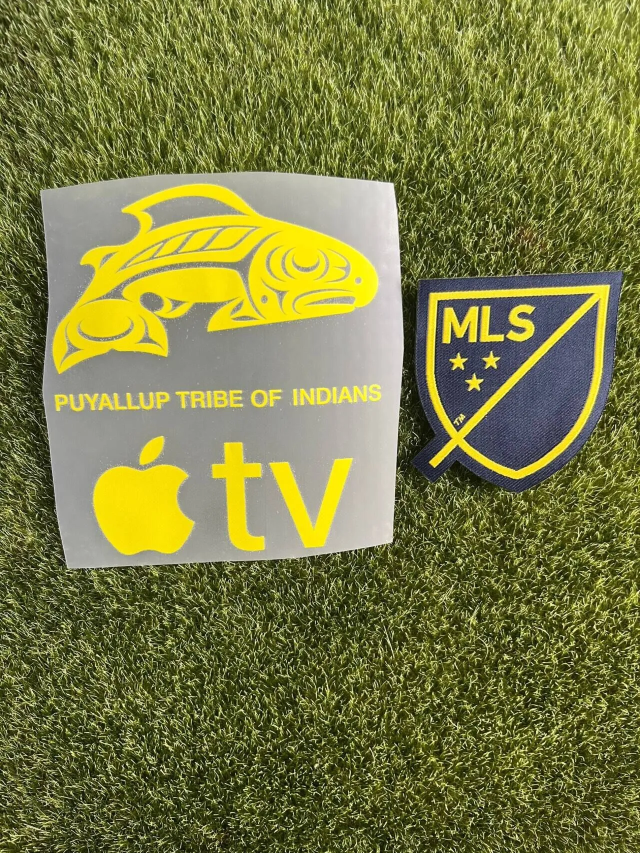 MLS Patch Puyallup Tribe of Indiens Patch Soccer Badge