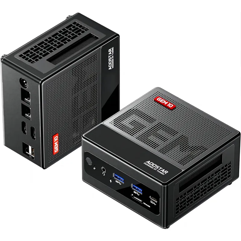 AOOSTAR GEM10 Ryzen 6900hx Mini Pc AMD Ryzen 7 7840HS With WIN 11 
