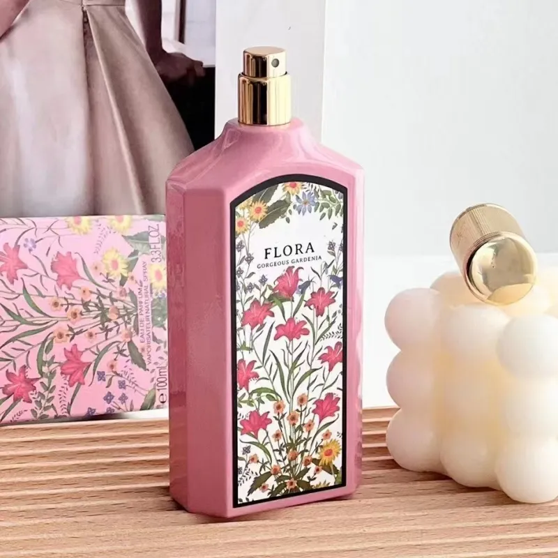 Flora Gardenia Designer Perfume 100ml Eau De Parfum Spray For