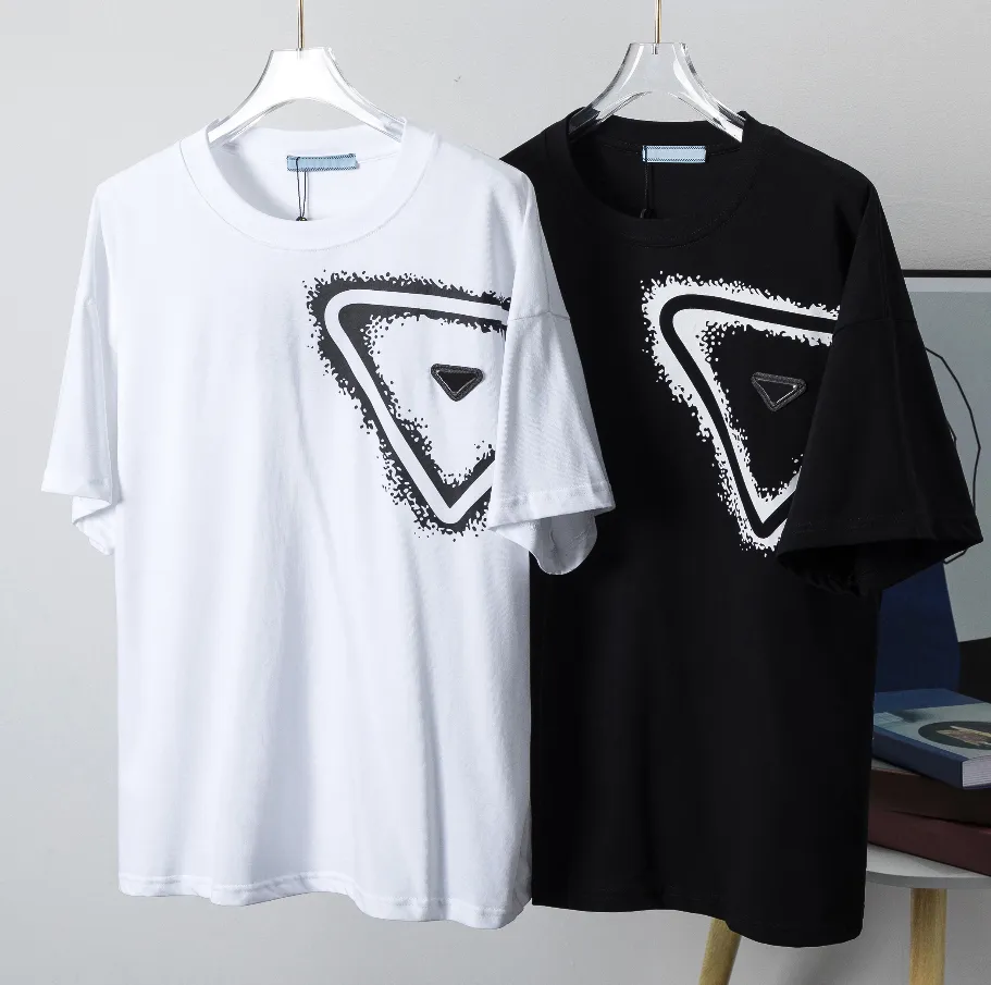 T 셔츠 여름 상어 남성 여성 디자이너 Tshirts Tees Fashion Brands Tops Man의 캐주얼 셔츠 고급 의류 길거리 옷 Tees XS-L