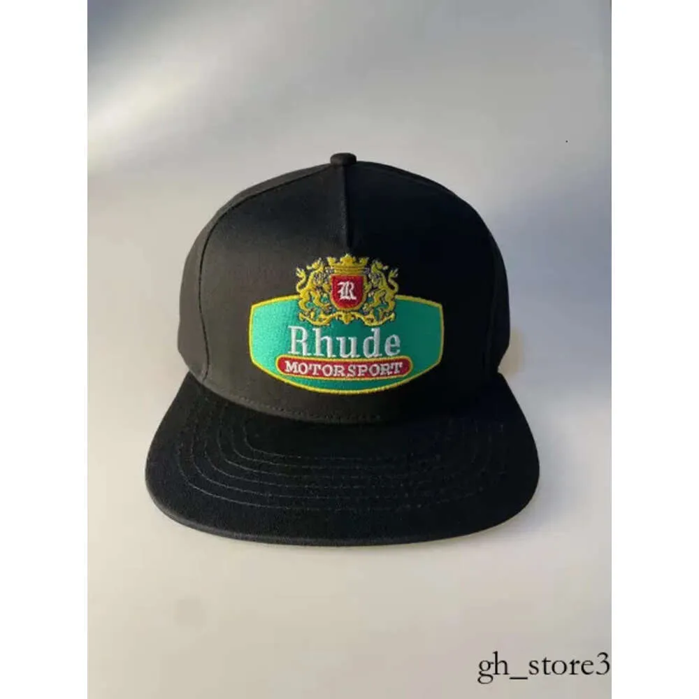 Rhude Hat Winter Designer Hat Hat Hat Hat Brand Hat Brimmed Outdoor Sunball Baseball Cap Baseball Cap maschi