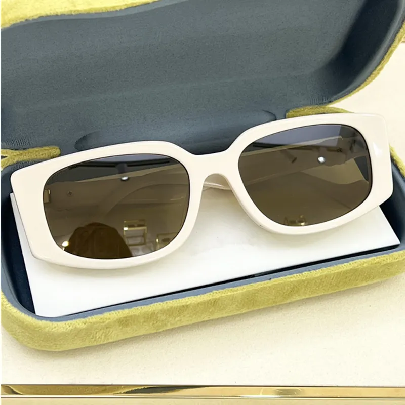 Luxus -Desig -Frauen individuelle lila Plank Sonnenbrille UV400 Plano Frame15S34 Italien Importierte Acetate Rovo Spiegellinsenbrille 5419 für verschreibungspflichtige Fullset Case
