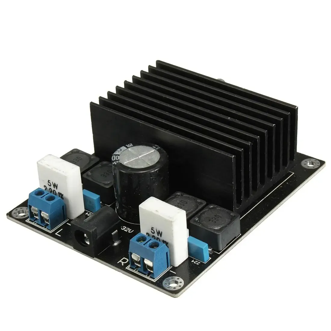 Amplificateur 100W + 100W amplificateur TDA7498 Classe D Subwoofer Assemblé Module de la carte bricolage