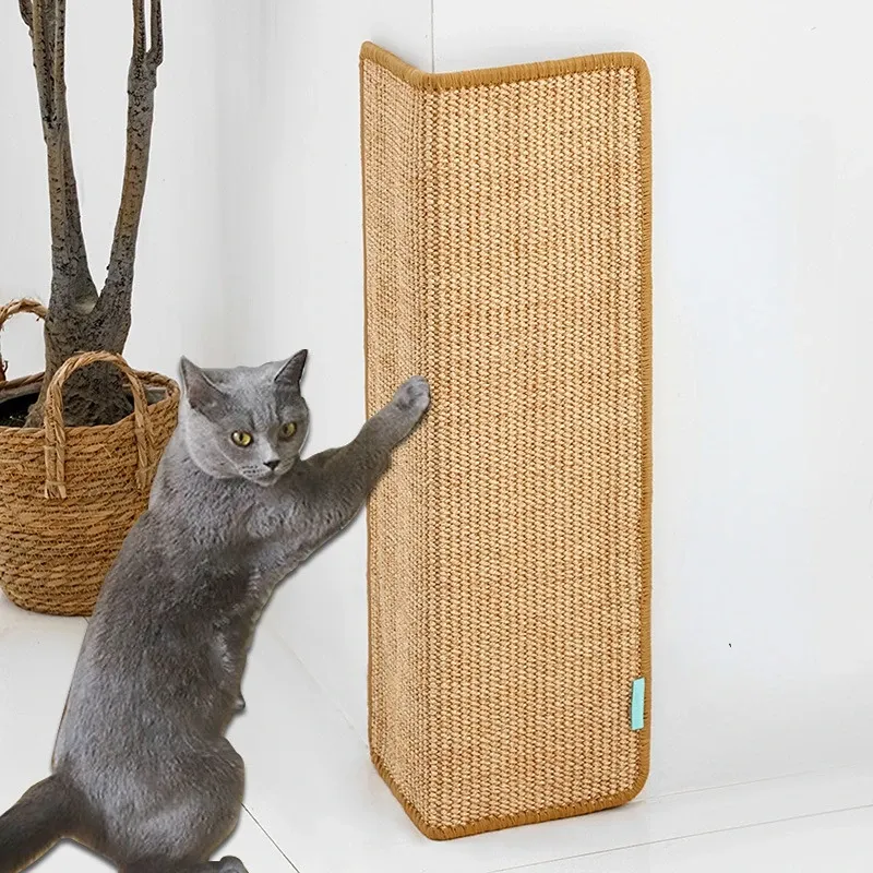 Scratchers Furniture Protection Vertical Cat Scratch Board Wearresistant Grinding Pad Cat Scratch Post Cat Supplies