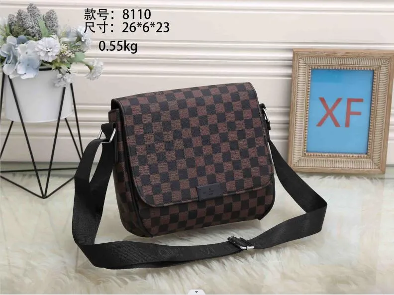 DHgate Stylish Mens Crossbody Shoulder Bag Outdoor Work Messenger Handbag Bags Luggage Accessories