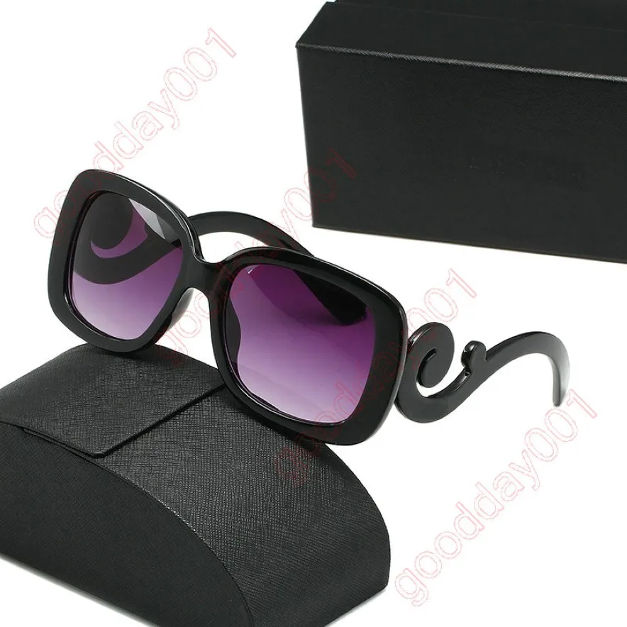2022 occhiali da sole quadrati vintage uomini marchi di lusso minimal femminili barocchi occhiali da sole nera gradiente di moda femmina occhiali oculos 283p