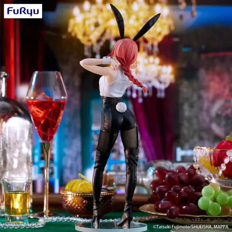 Actionspielzeugfiguren echte Furyu Bicute Bunnies Makima Produkte von Spielzeugmodellen von umgebenden Figuren und Schönheiten Anime -Figur Modell Spielzeug Geschenk T240506