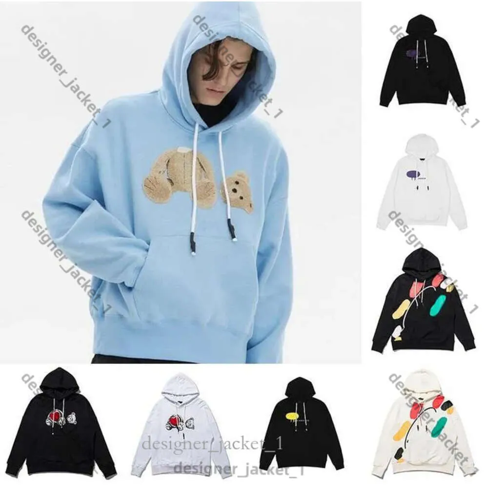 Herren Frauen Palmwinkel Hoodie Designer Hoodies Hoodie Winter Palm Mann Langarm Männer Damen Bären Luxurys Kapuzenkleidung Kleidung Sweatshirts 5694